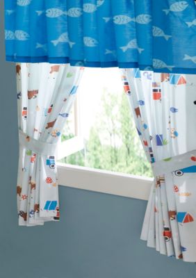 Camping Trip Valance
