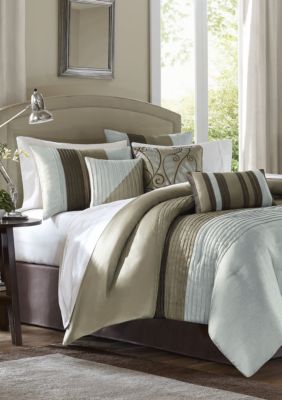 Madison Park Tradewinds Blue 7-piece Comforter Set - Online Only