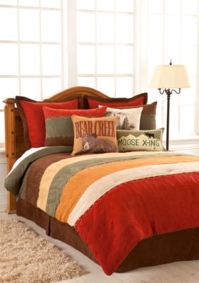 Woolrich Bear Creek Bedding Collection