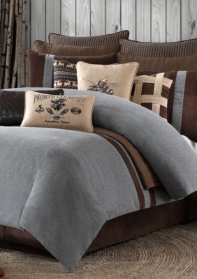 Brownstone Grey Euro Sham 26-in. x 26-in.