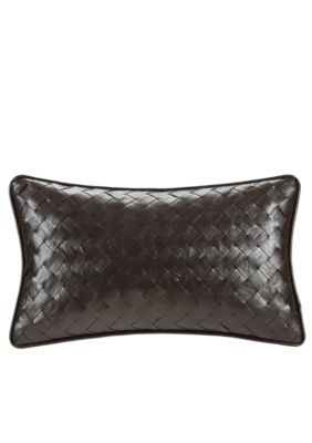 Brownstone Brown Oblong Pillow 12-in. x 20-in.