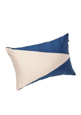 Crew Stone Oblong Decorative Pillow 14-in. x 20-in.