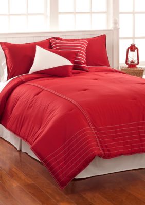 Nautica Crew Red
