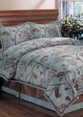 Home Fashion Int'l Belle Floral 4-Piece Bedding Set - Online Only