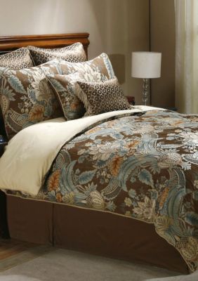 Home Fashion Int'l Rasmussen 8-Piece Bedding Ensemble - Online Only