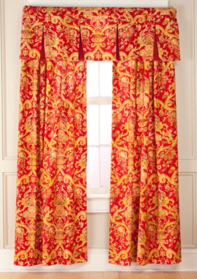 Archival Urn Drapery Pairs 100-in. x 84-in.