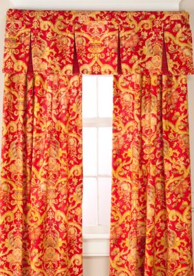 Archival Urn Inverted Pleated Valance 50-in. x 18-in.