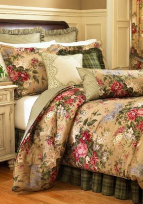 Williamsburg by Waverly Madison Bouquet Comforter Set