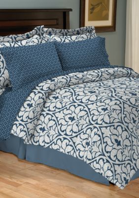Edessa Queen Bedding Ensemble 90-in. x 90-in.
