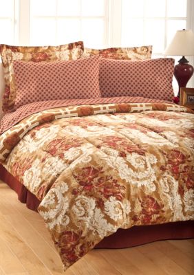 Josephine Queen Comforter Set 90-in. x 90-in. with Shams 21-in. x 27-in.
