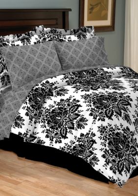 Home Accents Sonata Reversible 8-piece Bedding Collection