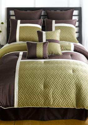 Madison Home Brunswick 8-piece Comforter Set
