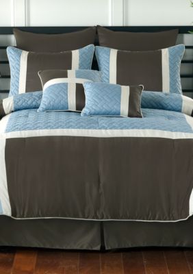 Madison Home Hampton 8-piece Comforter Set