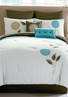Madison Home Bloom 8-piece Bedding Set