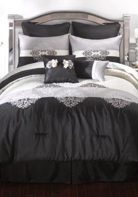 Garden Gate Queen 8-piece Bed Ensemble 90-in. x 90-in.
