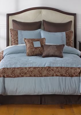 Sander Sales Allure 8 pc Comforter Set