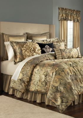 Prexy Black Pillow with Center Design 18-in. x 18-in.