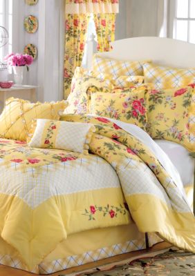 MaryJane's Home Sunshine Bouquet Comforter Set