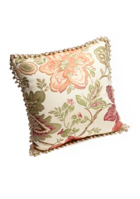 Festival Floral Chintz Square Pillow 20-in. x 20-in.