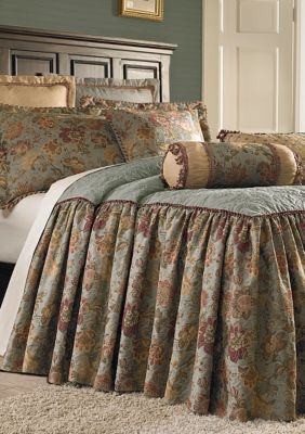 Triumph King Bedspread 130-in. x 109-in. with King Shams 20-in. x 36-in.