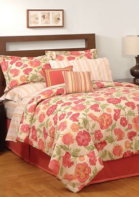 Lorena Garcia Wild Poppies Bedding Ensemble