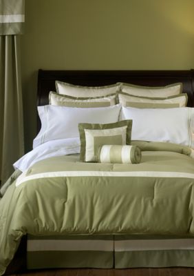 Madison Home Union Square 12 pc. Bedding Ensemble-Green