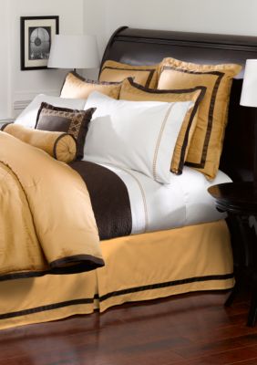 Madison Home Lattice Bedding Ensemble
