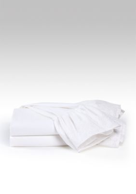 MaryJane's Home Eyelet Sheet Set