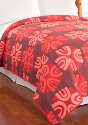 Angela Adams Sand Dollar Quilt - Online Only