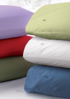 Lacoste 225 Thread Count Brushed Twill Sheet Sets