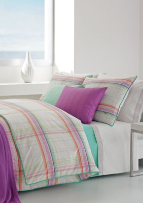 Lacoste Madras Bedding Collection