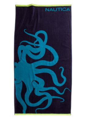 Nautica Octopus Beach Towel