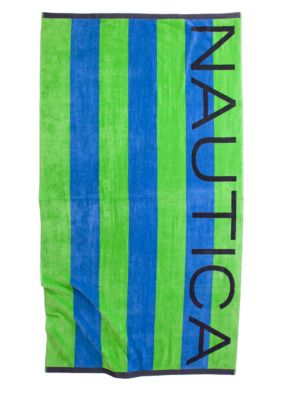 Nautica Stripe Beach Towel