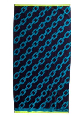 Nautica Chain Beach Towel