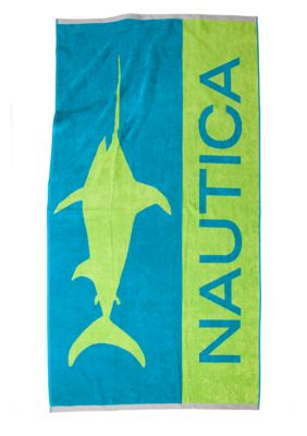 Nautica Swordfish Beach Towel