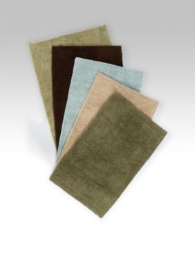Nautica Bleach Safe Bath Rugs