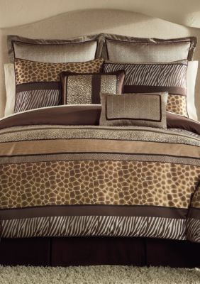 Madison Home Lira 8-piece Comforter Set