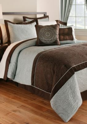 Home Accents Valentino 8-piece Luxury Bedding Collection
