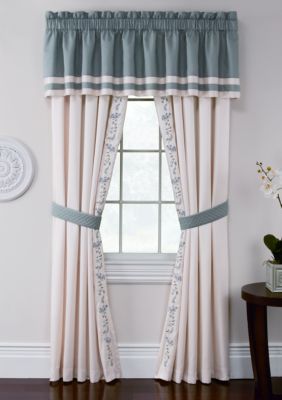 Allium Blue Valance 84-in. x 18-in.