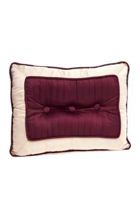 Corinthia Pleated Decorative Pillow 16-in. x 20-in.