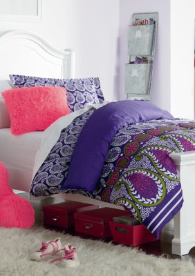 Home Accents Lawford Reversible Comforter Set