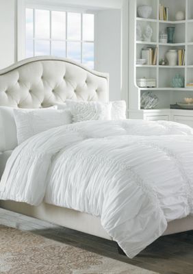 MaryJane's Home Cotton Clouds White Bedding Collection
