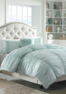 MaryJane's Home Cotton Clouds Blue Bedding Collection