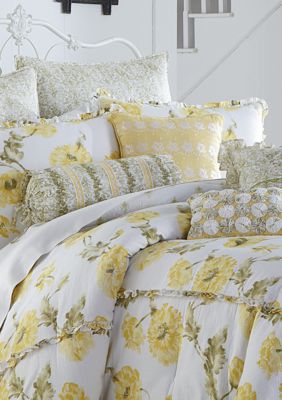 MaryJane's Home Watercolor Floral Bedding Collection - Online Only