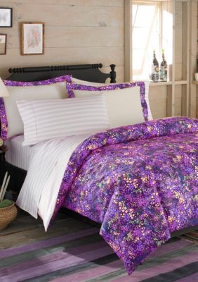Teen Vogue Decorative Pillow - Plum Faux Fur - Online Only