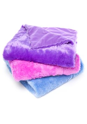 Teen Vogue Fur Throw - Online Only