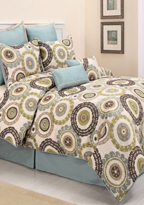 Home Accents Istanbul 8-piece Comforter Set