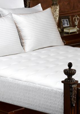 Biltmore For Your Home 500 Thread Count Legacy Allergen Reduction Mattress Pad