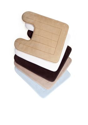 Home Accents Memory Foam Contour Bath Rug