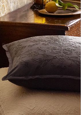 Teal Marrakesh Teal Decorative Pillow- 18-in. x 18-in.